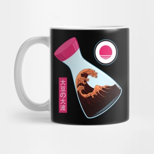 The Great Wave Of Soy Sauce Mug